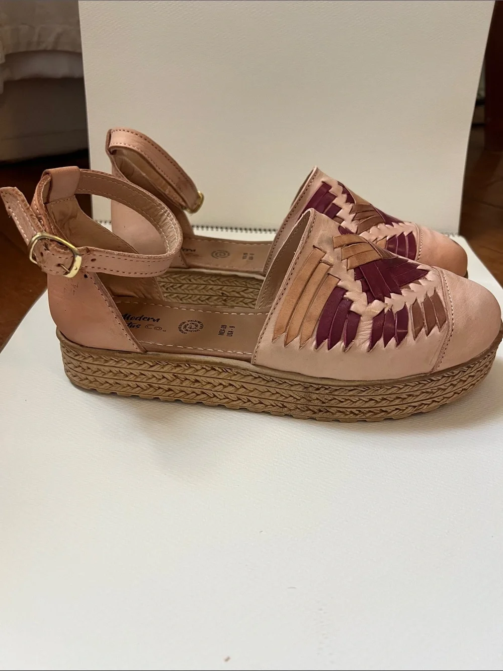 The Modern Cactus Co. handwoven huaraches